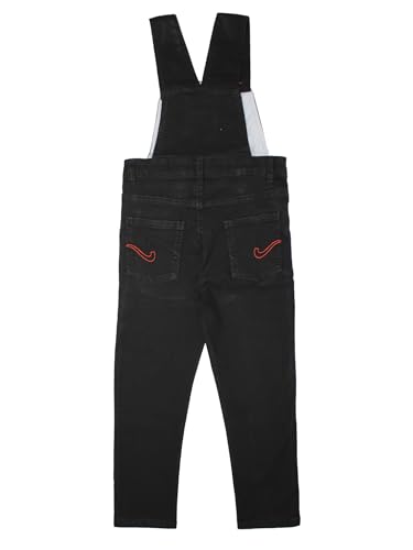 Image of KiddoPanti Boys Denim Dungaree Pant