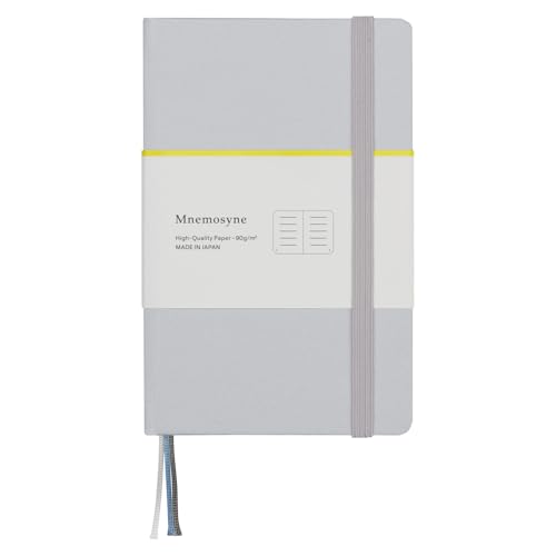 Maruman A6 Notebook para cafeterías y viajes con pautado de 6.5mm gris 5