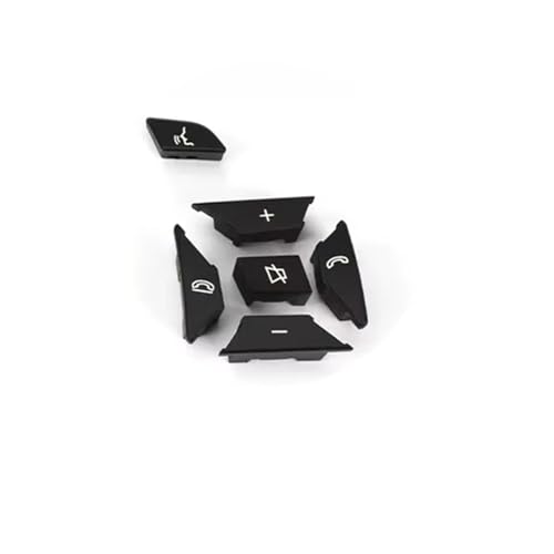 Bouton-Poussoir Volant Droit Noir Mercedes GLA W156 2185400162