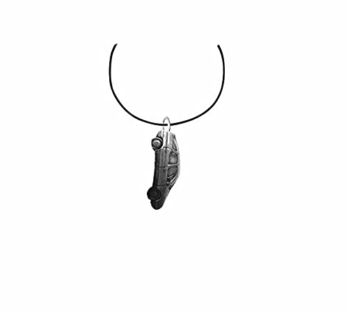 Collier avec cordon noir 45,7 cm French Car XM ref50 style urbain