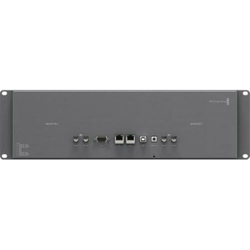 Image of Blackmagic Design Smartview Duo Rackmountable Dual 8 inch LCD Monitors