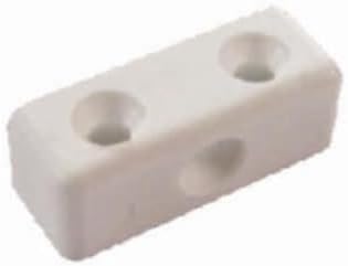 White Modesty Blocks (Pack of 50)