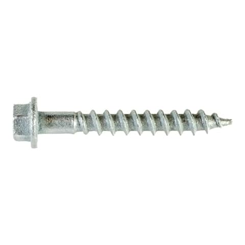 Simpson Strong-Tie SD10112R500 Strong-Drive SD Connector Screw — 10 x 1-1/2 in. 1/4-Hex Drive, Mech. Galv. (500-Qty) Cover