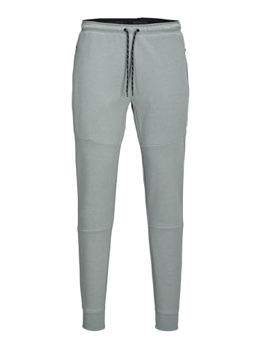 JACK & JONES Herren Will Jair Jogginghose Elastischer Jogger - Schwarz - XXL – Ansicht 9