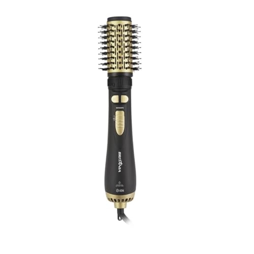 Escova Rotativa Britânia BER20PD 3 Temperaturas 1300W Bivolt