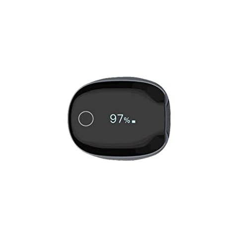 Gesundheits-Ring-Tracker, Sauerstoffpegel und Herzfrequenz-Monitor mit Vibrations-Feedback Cover