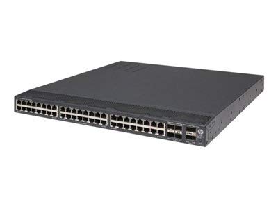 Image of HP JG510A 5900AF-48G-4XG-2QSFP+ 48 Port Switch w / Dual PSU (Renewed)