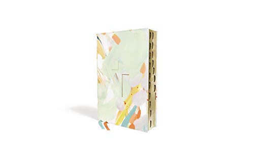 The Jesus Bible Artist Edition, ESV, (With Thumb Tabs to Help Locate the Books of the Bible), Leathersoft, Multi-color/Teal, Thumb Indexed - Image 11