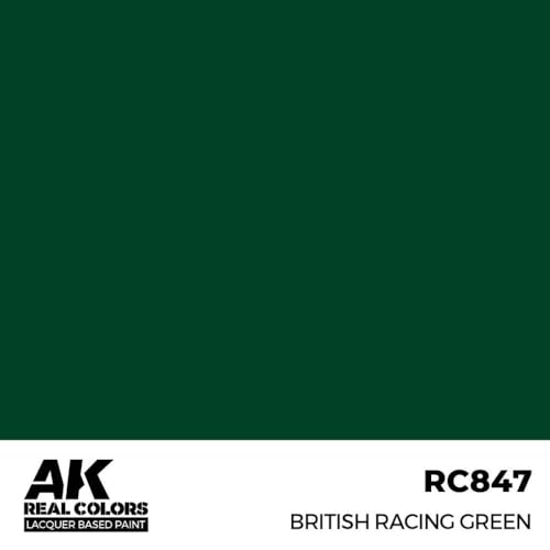 AK REAL COLORS RC847 British Racing Green (17ml)