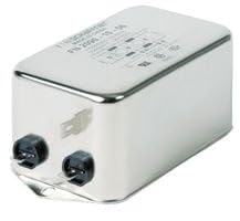 Filtro de línea eléctrica, 1-PH, 30A, 250VAC, filtros de línea eléctrica (FN20903008), paquete de 1