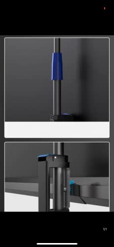 Hanaiette 100inch Projector Screen with Stand,4:3 HD 4K Indoor&Outdoor Foldable Projection Screen with Frame,Auto-shrink Wrinkle-Free Tripod Screen for Movie Home Theatre Office(203x152cms)