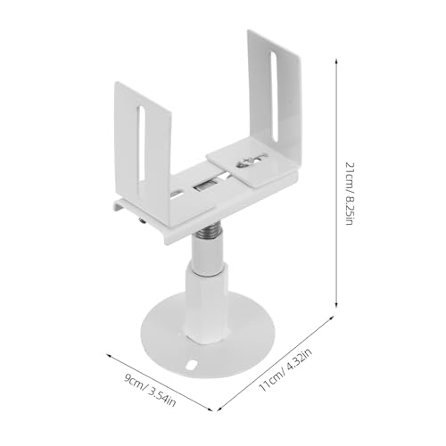 Soporte de radiador ajustable para suelos y paredes débiles 3