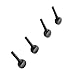 Violin Tuning Peg, Portable Violin Tuning Peg Fine Workmanship Professional Easy Installation 4 Pieces To Replace (M00592)