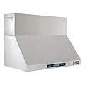 KUCHT Professional 30 in. Wall Mounted Range Hood 900CFM in Stainless Steel