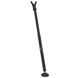 Sliding Door Security Bar,19 to 52 Inch,3 in 1 Door Stopper Barricade Security Bar onto Door Knob,Sliding Glass Door Lock Bar for Patio Door,Sliding Door,Window,Removable Security Jammer Bar