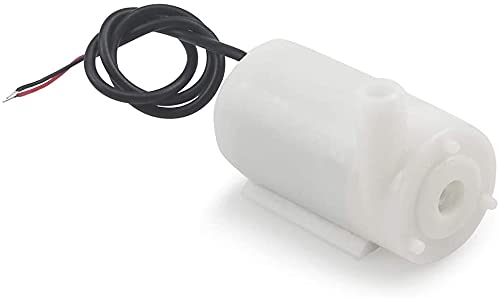 Svojas Micro Submersible Mini Water Pump DC 4.5 V - 12 V, Aquarium, Fish Tank and for School Projects and Models (B096QSWKTC) Amazon Price History, Amazon Price Tracker