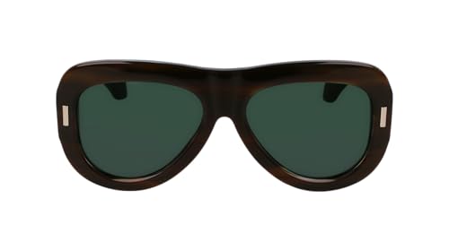 Sunglasses SF 2029 SE 221 Striped Brown Green2