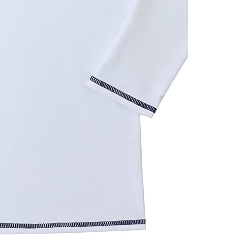 Boys' Long Sleeve Rashguard Swim Shirt Kids Toddler Swimwear Surf Tops UPF 50+ Sun Protection4