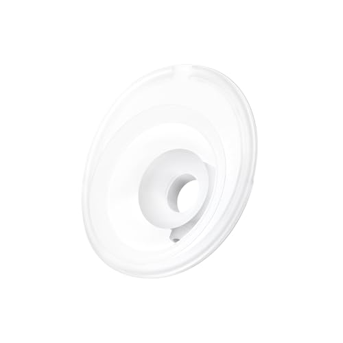 Image of 1pcs Double-Sealed Flange 24mm Compatible with Momcozy M5 Breast Pump, 24mm Flange M5 Breast Pump Replacement Accessories