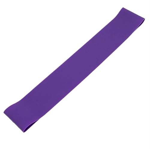 Zymjzbetic Banda de Resistencia Bandas de Resistencia de 5 Niveles, Mini Bandas Deportivas de Goma for Pilates, Extensor de Ejercicio físico, Equipo de Gimnasio for Entrenamiento(X-Heavy Purple)