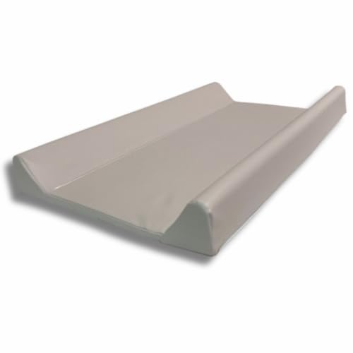 PALLA PALLINA Materassino Fasciatoio Per Cassettiera Con Sponde AntiCaduta 80X9X48 Cm Materasso Neonato 100% PVC Impermeabile Lavabile Made in Italy (TORTORA)