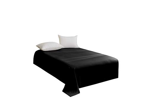 Strato Bedding Mikrofaser-Flachbetttuch für King-Size-Bett Cover