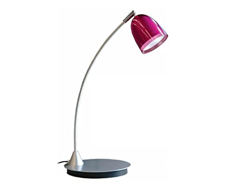 Monkey Ladder Lámpara Flexo Clásico LED 3W 6400K 100° 230V en color Rosa, ideal para crear un ambiente moderno y luminoso, perfecta para tu escritorio o espacio de trabajo. Funcional y estilizada.