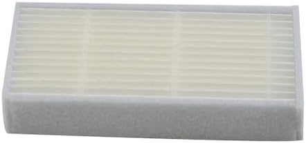 6-Pack Vacuum Cleaner Filter Replacement for SilverCrest for SSR 3000 A1 Robotic Vacuum – Washable, Recyclable HEPA-Style Filter, Removes 99.97% of Particles Down to 0.3 Microns