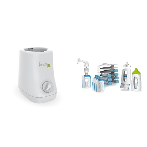 Kiinde Baby Bottle Warmer and Breast Milk Collection, Storage, Wa...