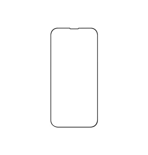 Verre mat iPhone 14 UNIQ Optix pour éviter les reflets et les traces - 2