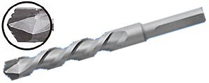 11/16" x 6" lGroo-V Tip Porcelain Drill Bit