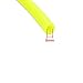 GOOFIT Tubo Gasolina Moto, 5mm Combustible Carburador Universal para Pit Bike Ciclomotor...