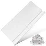 VILLCASE 50 Blatt Packpapier Umzug Geschirr, 78x54cm Packseide Seidenpapier, Paket Füllmaterial, Hochwertiges Seidenpapier für Sicheres Verpacken und Umziehen