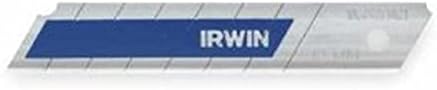 IRWIN 2086404 Bi-Metal 18MM Snap Blade 10 Pack