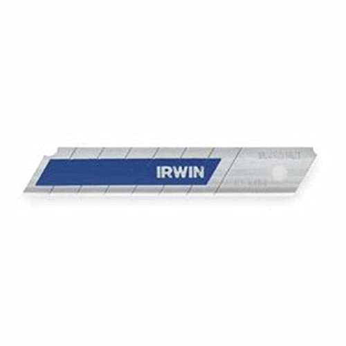 Irwin 2086404 Bi-Metal 18Mm Snap Blade 10 Pack #TOP11