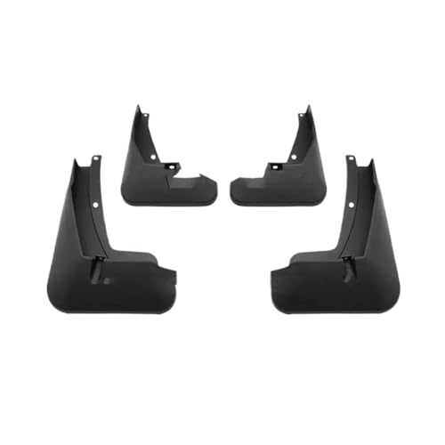 Garde-Boue pour Tiguan et Tiguan L 2017-2020 Bavettes de Voiture Originales Noires
