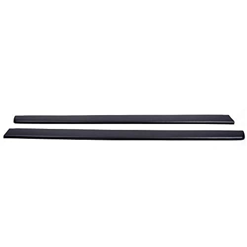 Photo 1 of G-PLUS Truck Bed Cap Molding Rail Cover Compatible with Chevy Silverado/GMC Sierra 1999-2006 6.5Ft Bed Rail Caps Panel Top Protector Black 2Pcs