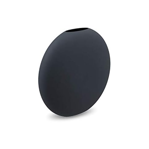 Cooee Design Pastille Vase, Ceramic, Midnight Blue, L: 20, W: 6, H: 19 cm Cover