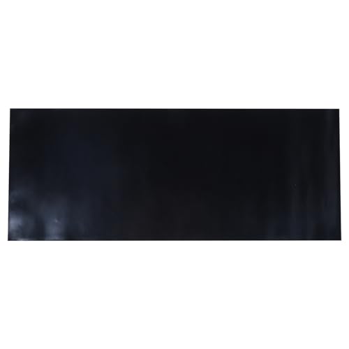 Tapis caoutchouc noir anti-statique et thermorésistant pour établi