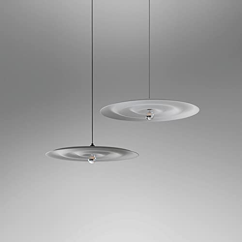 Accesorio de iluminación colgante minimalista de hierro 3