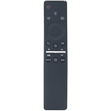 Controle remoto de voz de substituição BN59-01312F para TV Samsung Q60 Q75R Q80R Series