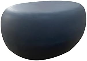 Miniatura 3 de FCT27BK Mueble ligero de hormigón artístico con multifunción - Silla de asientomesa auxiliarotomanadecoración de jardín - Adecuado para interiores y