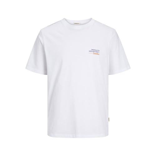 T-shirt JACK & JONES NOTO Artsy taille L pour éviter la transpiration en été