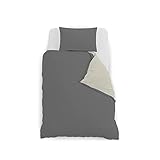 Zoom IMG-1 set copripiumino 100 cotone natural Zoom IMG-1 set copripiumino 100 cotone natural