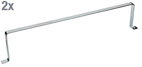 Alberts 800895 Stauraumbrücke | galvanisch verzinkt | Länge 790 mm | Tiefe 160 mm | 2er Set