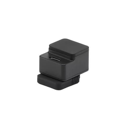 DJI Mic Mini 3���V�[�o�[�ƌ݊����̂���J�����z�b�g�V���[�A�_�v�^�[�́A�\�j�[�J�����̃z�b�g�V���[�C���^�[�t�F�C�X�ɐڑ�����Ă��܂�