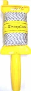 Stringliner 500' Braided Black / White Line Reel 00033 - Masonry String ...