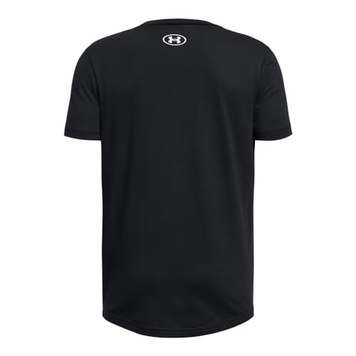 Image of Under Armour Boys' Sportstyle Logo Short-Sleeve T-Shirt