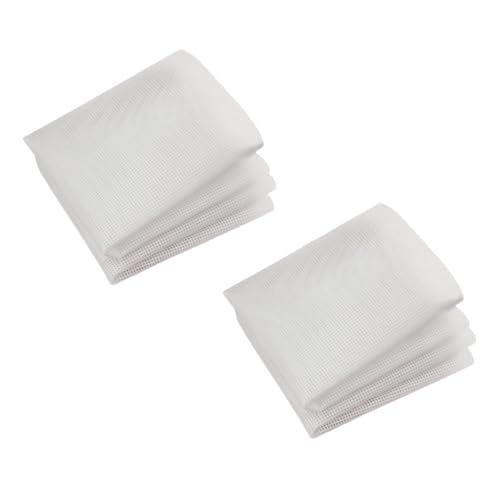 BESTonZON 2個 シリコーン製蒸し 食品グレード耐久メッシュ 蒸し器用キッチンパッド 均一加熱で栄養保持 蒸し料理に