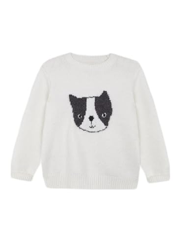 Pull Garçon Gocco Jersey Intarsia - Vêtement Maille Enfant Automne Hiver